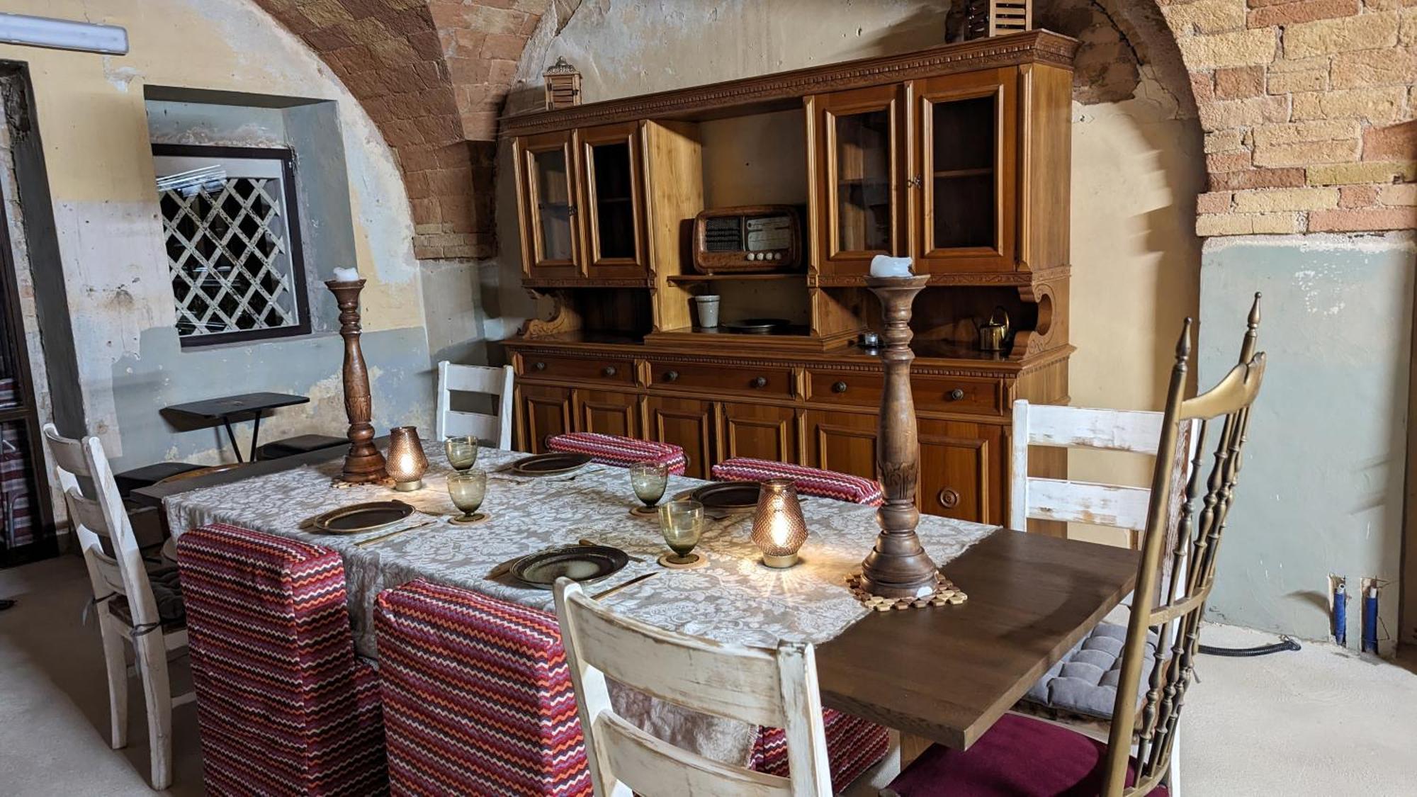 Bed And Breakfast La Pecora Rosa Sant'Omero Экстерьер фото